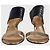 Sandali Gianvito Rossi python T.37,5 Nero - vista 2