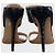 Sandali Gianvito Rossi python T.37,5 Nero - vista 3