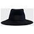 Cappello Maison Michel nero T.S - vista 6