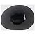 Cappello Maison Michel nero T.S - vista 7