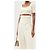 Top Jacquemus beige T.36 - vista 3