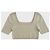 Top Jacquemus beige T.36 - vista 4