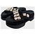 Sandalias Simone Rocha negras T.37 Negro - vista 3
