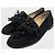 Mocassini Christian Louboutin neri T.38 Nero - vista 2