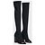 Givenchy Overknee-Stiefel schwarz T.37