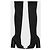 Givenchy Overknee-Stiefel schwarz T.37 - Ansicht 2