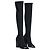 Givenchy Overknee-Stiefel schwarz T.37