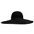 Chapeau Maison Michel noir T.S Black