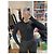 Top Balenciaga negro T.M - vista 6