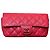 Bolso Chanel Rojo de Piel Caviar Roja