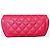 Borsa Chanel Rossa in Pelle Caviar Rosso - vista 4