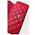 Borsa Chanel Rossa in Pelle Caviar Rosso - vista 9