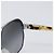 PRADA Sunglasses Metal Brown Silver Auth BA15585 Silvery - view 14