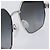 PRADA Sunglasses Metal Brown Silver Auth BA15585 Silvery - view 15