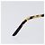 PRADA Sunglasses Metal Brown Silver Auth BA15585 Silvery - view 18