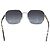 PRADA Sunglasses Metal Brown Silver Auth BA15585 Silvery - view 2