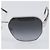 PRADA Sunglasses Metal Brown Silver Auth BA15585 Silvery - view 6