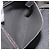Hermès Borsa a tracolla HERMES Good News Taurillon Clemence Gray Silver Auth BA15507V Marrone Argento - vista 25