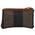 FENDI Zucca Canvas Coin Key Case Black Brown Auth am12652V - view 2
