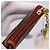 FENDI Zucca Canvas Coin Key Case Black Brown Auth am12652V - view 5