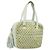 Borsa BALLY Pelle verniciata Green Gold Auth 204319 D'oro Verde