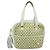 Borsa BALLY Pelle verniciata Green Gold Auth 204319 D'oro Verde - vista 13