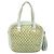 Borsa BALLY Pelle verniciata Green Gold Auth 204319 D'oro Verde - vista 2