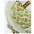 Borsa BALLY Pelle verniciata Green Gold Auth 204319 D'oro Verde - vista 22