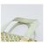 Borsa BALLY Pelle verniciata Green Gold Auth 204319 D'oro Verde - vista 8