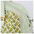 Borsa BALLY Pelle verniciata Green Gold Auth 204319 D'oro Verde - vista 9