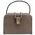 Céline Sac à main CELINE Cuir Beige Or Auth 204424 Doré - vue 13