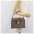 Céline Sac à main CELINE Cuir Beige Or Auth 204424 Doré - vue 26