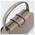 Céline Sac à main CELINE Cuir Beige Or Auth 204424 Doré - vue 6