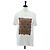Camiseta de manga corta Coach Signature de algodón XS Blanco Auth 203737M