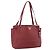 PRADA Tote Bag Vittero Dino Leather Rot Gold Auth 203615A Golden