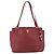 PRADA Tote Bag Vittero Dino Leather Rot Gold Auth 203615A Golden - Ansicht 13