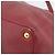PRADA Tote Bag Vittero Dino Leather Rot Gold Auth 203615A Golden - Ansicht 14