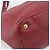 PRADA Tote Bag Vittero Dino Leather Rot Gold Auth 203615A Golden - Ansicht 17