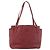 PRADA Tote Bag Vittero Dino Leather Rot Gold Auth 203615A Golden - Ansicht 2