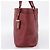 PRADA Tote Bag Vittero Dino Leather Rot Gold Auth 203615A Golden - Ansicht 4