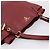 PRADA Tote Bag Vittero Dino Leather Rot Gold Auth 203615A Golden - Ansicht 7