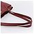 PRADA Tote Bag Vittero Dino Leather Rot Gold Auth 203615A Golden - Ansicht 8