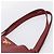 PRADA Tote Bag Vittero Dino Leather Rot Gold Auth 203615A Golden - Ansicht 9