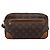 LOUIS VUITTON Monogram Marly Dragonne GM Clutch Bag M51825 LV Auth BA15596 Monogramm - Ansicht 13