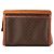 Céline CELINE - Pochette Celine en toile enduite macadam marron vintage Brown - view 3