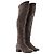 Autre Marque SAINT LAURENT - Botas altas Saint Laurent de ante gris (T36)