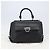 Borsa Salvatore Ferragamo Sofia Gancini in pelle 2way Nero Argento Auth 203870V - vista 12