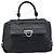 Borsa Salvatore Ferragamo Sofia Gancini in pelle 2way Nero Argento Auth 203870V - vista 13