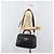 Borsa Salvatore Ferragamo Sofia Gancini in pelle 2way Nero Argento Auth 203870V - vista 34