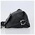 Borsa Salvatore Ferragamo Sofia Gancini in pelle 2way Nero Argento Auth 203870V - vista 4